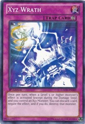 Xyz Wrath (GAOV-EN089) - Galactic Overlord Unlimited-1
