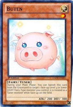 Buten (GAOV-EN095) - Galactic Overlord 1st Edition-1