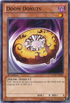 Doom Donuts (GAOV-EN096) - Galactic Overlord Unlimited-1