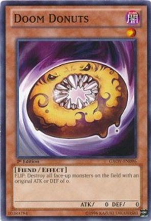 Doom Donuts (GAOV-EN096) - Galactic Overlord Unlimited-1