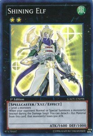 Shining Elf (GAOV-EN098) - Galactic Overlord 1st Edition-1