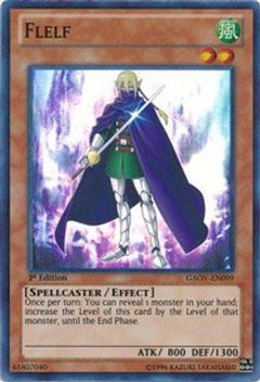 Flelf (GAOV-EN099) - Galactic Overlord 1st Edition-1