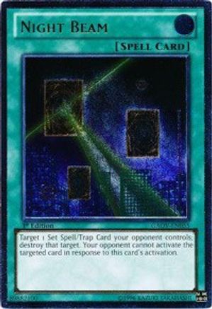 Night Beam (UTR) (GAOV-EN055) - Galactic Overlord Unlimited-1