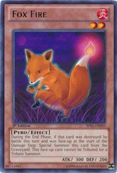 Fox Fire (BP01-EN010) - Battle Pack: Epic Dawn Unlimited-1