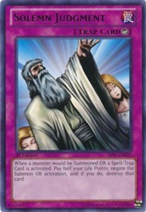 Solemn Judgment (BP01-EN047) - Battle Pack: Epic Dawn Unlimited-1