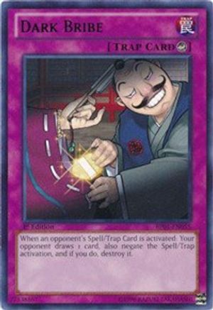 Dark Bribe (BP01-EN055) - Battle Pack: Epic Dawn Unlimited-1