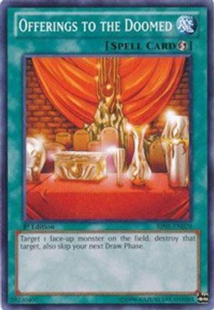 Offerings to the Doomed (BP01-EN070) - Battle Pack: Epic Dawn Unlimited-1