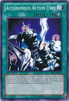 Autonomous Action Unit (BP01-EN073) - Battle Pack: Epic Dawn Unlimited-1