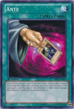 Ante (BP01-EN074) - Battle Pack: Epic Dawn 1st Edition-1