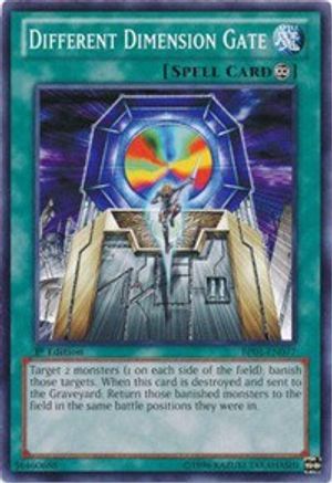Different Dimension Gate (BP01-EN077) - Battle Pack: Epic Dawn Unlimited-1