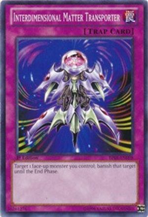 Interdimensional Matter Transporter (BP01-EN098) - Battle Pack: Epic Dawn Unlimited-1