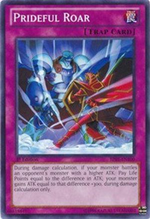 Prideful Roar (BP01-EN100) - Battle Pack: Epic Dawn 1st Edition-1