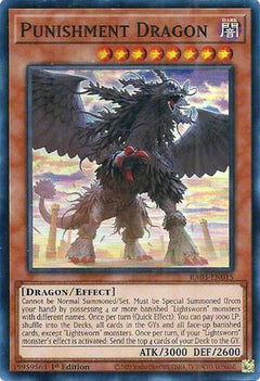 Punishment Dragon (RA03-EN015) - Quarter Century Bonanza 1st Edition-1