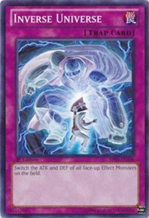 Inverse Universe (BP01-EN106) - Battle Pack: Epic Dawn 1st Edition-1