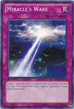 Miracle's Wake (BP01-EN107) - Battle Pack: Epic Dawn Unlimited-1