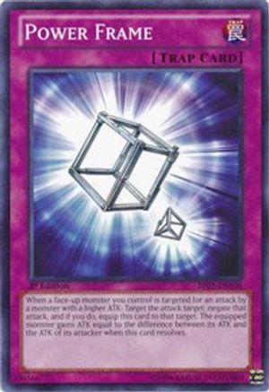 Power Frame (BP01-EN108) - Battle Pack: Epic Dawn 1st Edition-1