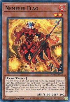 Nemeses Flag (RA03-EN024) - Quarter Century Bonanza 1st Edition-1