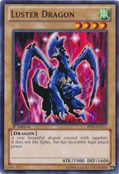 Luster Dragon (BP01-EN111) - Battle Pack: Epic Dawn 1st Edition-1