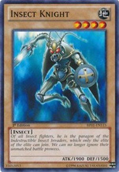 Insect Knight (BP01-EN115) - Battle Pack: Epic Dawn Unlimited-1