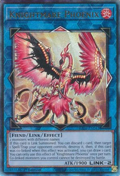 Knightmare Phoenix (PUR) (RA03-EN042) - Quarter Century Bonanza 1st Edition-1