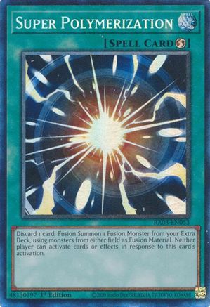 Super Polymerization (PCR) (RA03-EN053) - Quarter Century Bonanza 1st Edition-1