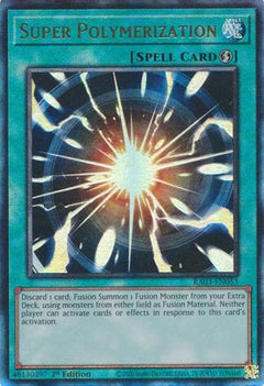 Super Polymerization (PUR) (RA03-EN053) - Quarter Century Bonanza 1st Edition-1