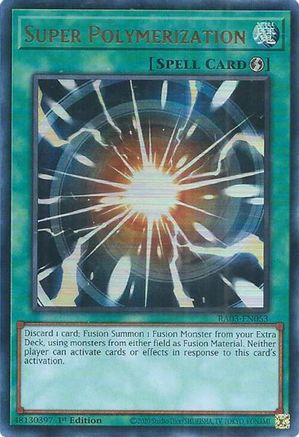 Super Polymerization (UR) (RA03-EN053) - Quarter Century Bonanza 1st Edition-1