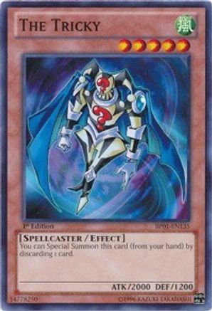 The Tricky (BP01-EN135) - Battle Pack: Epic Dawn Unlimited-1