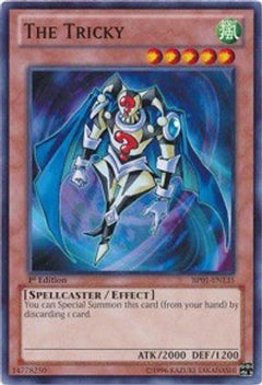 The Tricky (BP01-EN135) - Battle Pack: Epic Dawn Unlimited-1