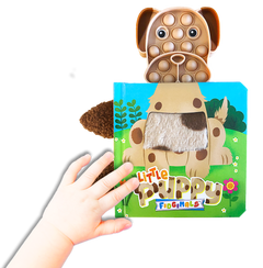 Little Hippo Books - Little Puppy - Your Sensory Fidget Friend - Ages 1+-8