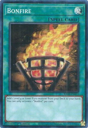 Bonfire (RA03-EN073) - Quarter Century Bonanza 1st Edition-1