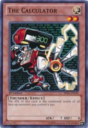 The Calculator (BP01-EN149) - Battle Pack: Epic Dawn 1st Edition-1