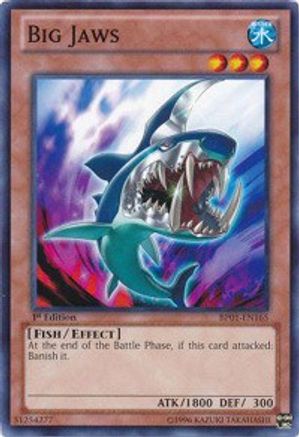 Big Jaws (BP01-EN165) - Battle Pack: Epic Dawn 1st Edition-1