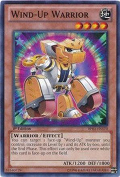 Wind-Up Warrior (BP01-EN170) - Battle Pack: Epic Dawn 1st Edition-1