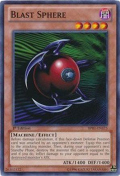 Blast Sphere (BP01-EN175) - Battle Pack: Epic Dawn Unlimited-1