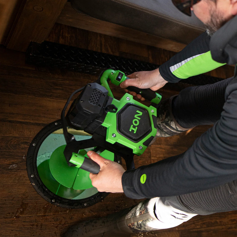 10" ION® Alpha Plus Ice Auger-3