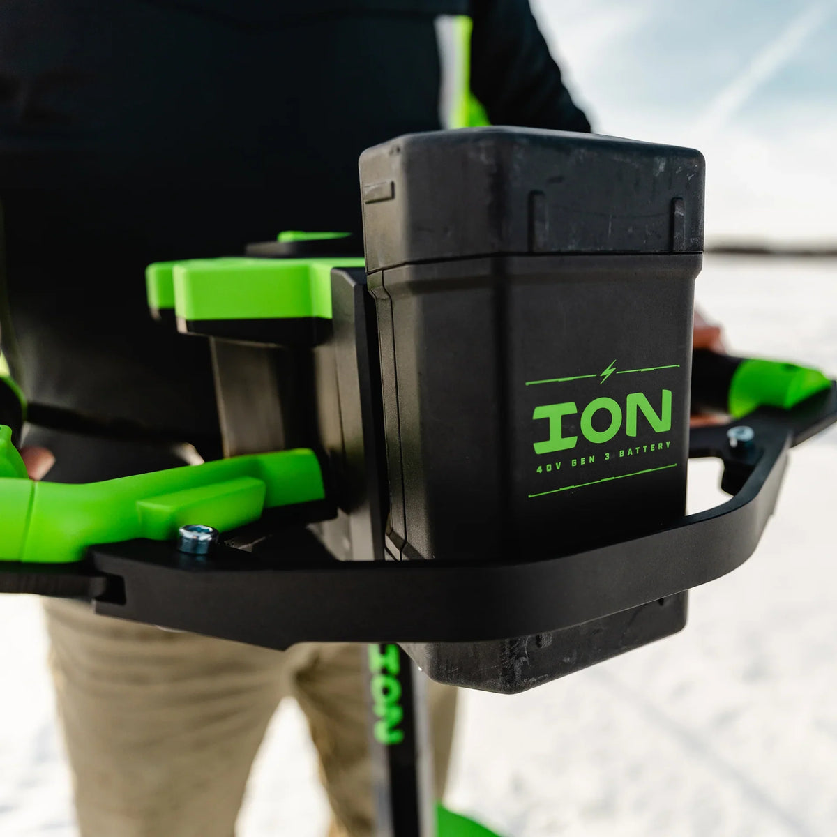 10" ION® Alpha Plus Ice Auger-4