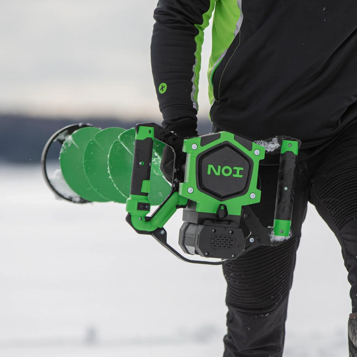 10" ION® Alpha Plus Ice Auger-6