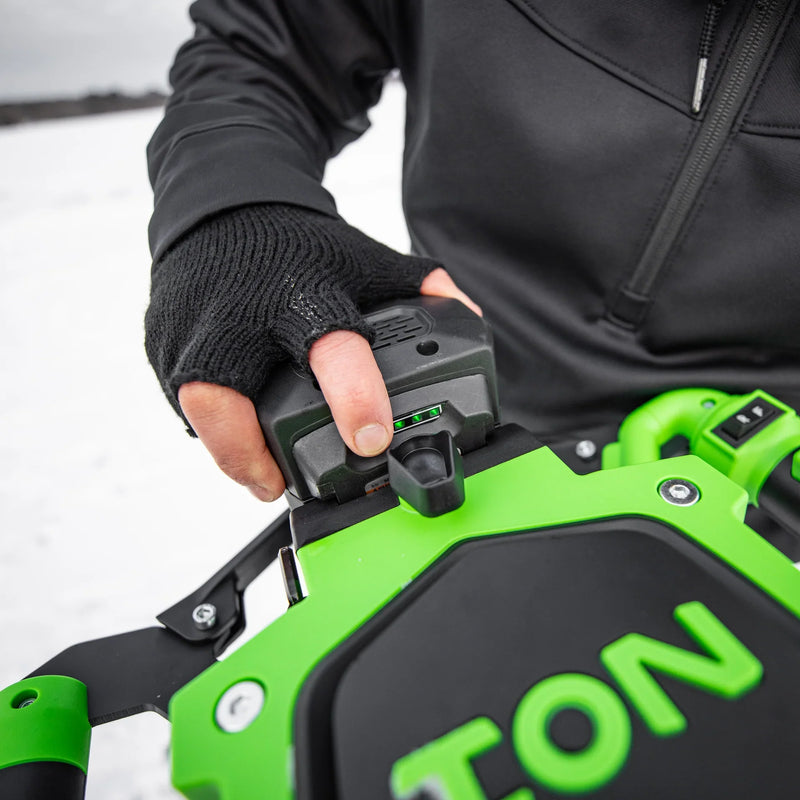 10" ION® Alpha Plus Ice Auger-8