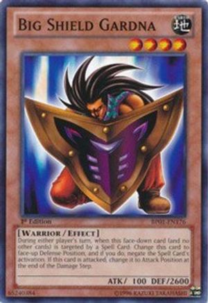 Big Shield Gardna (BP01-EN176) - Battle Pack: Epic Dawn Unlimited-1