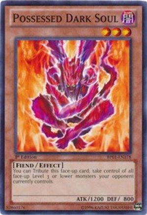 Possessed Dark Soul (BP01-EN178) - Battle Pack: Epic Dawn Unlimited-1