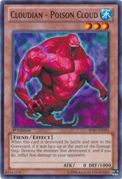 Cloudian - Poison Cloud (BP01-EN193) - Battle Pack: Epic Dawn 1st Edition-1