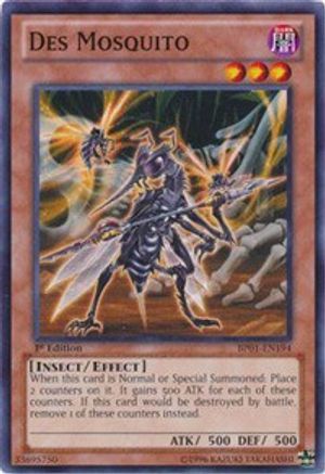 Des Mosquito (BP01-EN194) - Battle Pack: Epic Dawn Unlimited-1