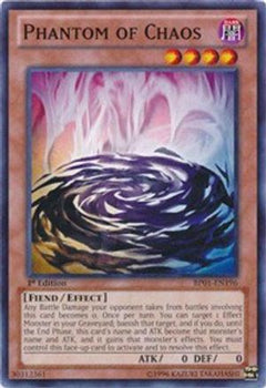 Phantom of Chaos (BP01-EN196) - Battle Pack: Epic Dawn Unlimited-1