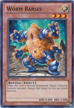 Worm Barses (BP01-EN201) - Battle Pack: Epic Dawn Unlimited-1