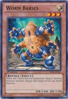 Worm Barses (BP01-EN201) - Battle Pack: Epic Dawn Unlimited-1