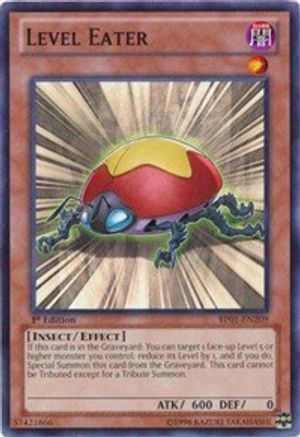 Level Eater (BP01-EN209) - Battle Pack: Epic Dawn 1st Edition-1