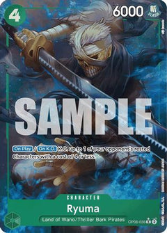 Ryuma (Full Art) (OP06-036) - Premium Booster -The Best- Foil-1