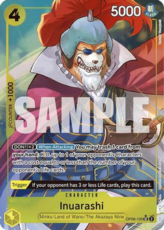 Inuarashi (Full Art) (OP06-100) - Premium Booster -The Best- Foil-1