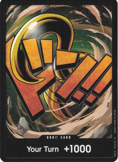 DON!! Card (Crocodile) - Premium Booster -The Best--1